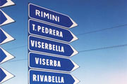 Guidando verso Rimini