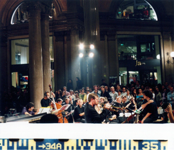 concerto fabrizio bosso roma notte bianca, 18 settembre 2004